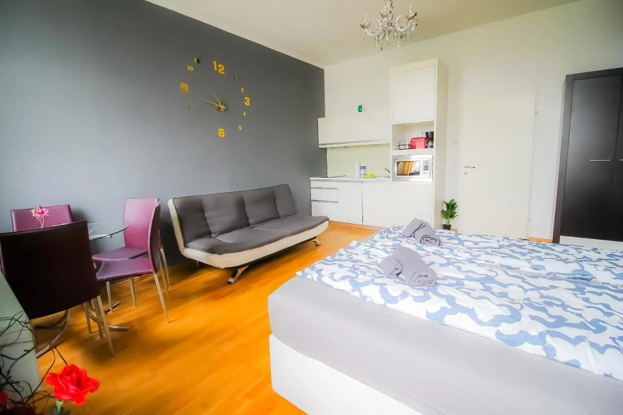 Deluxe Apartment 5P Mm A 비엔나 오스트리아